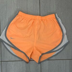 Orange Nike Shorts